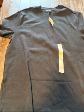 Banana Republic Black Crewneck Sweatshirt